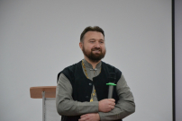 Встреча с руководителем молодежно-миссионерского отдела Вяземской епархии