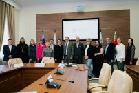 В СмолГУ обсудили стратегию развития молодёжной политики с заместителем Министра науки и высшего образования РФ