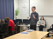 05 марта 2026 года преподаватели кафедры Системной автоматизации и информационных технологий Иванов Андрей Александрович и Долотовский Алексей Игоревич, а также и.о. руководителя ПЦК специальности 15.02.14, преподаватель СПО Гришкова Майя Фёдоровна провел