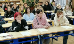 Профориентационная беседа со студентами СОГБПОУ Вяземский политехнический техникум