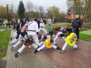 Открытие новой парковой зоны у озера «Струнка»
