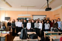 Профориентационная работа с выпускниками общеобразовательной школы Вяземского округа 