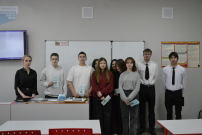 Профориентационная работа с выпускниками общеобразовательных школ Вяземского округа 