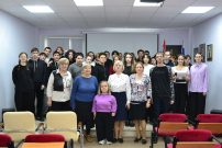 В СКИПТБ состоялось посвящение в первокурсники