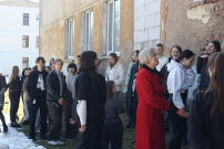 25 марта 2026 года в Смоленском казачьем институте промышленных технологий и бизнеса в рамках выполнения плана антитеррористической защищенности проведены практические тренировки