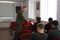 Встреча с будущим: в СКИПТБ поговорили о службе по контракту